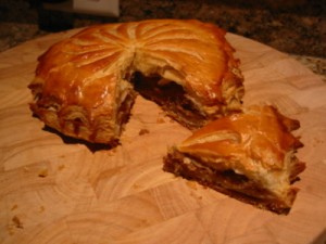 Pithiviers at DesiRecipes.com