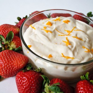 Fruit Cream recipe
