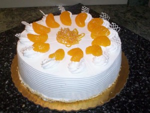 Mandarin Orange Cake at DesiRecipes.com
