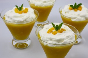 Quick Mango Delight at DesiRecipes.com