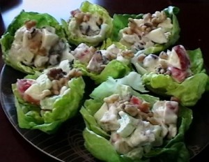 Waldorf Style Chicken Salad recipe