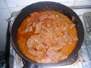 Laziz Handi Gosht at DesiRecipes.com