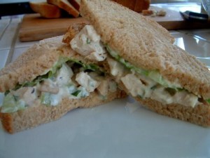 Chicken And Mayo Sandwich at DesiRecipes.com