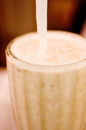 Banana Shake at DesiRecipes.com