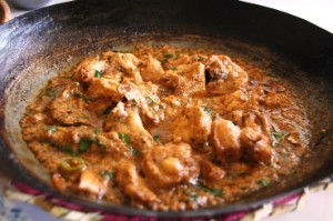 Balti Gosht Salan at DesiRecipes.com