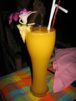 Mango Milkshake recipe