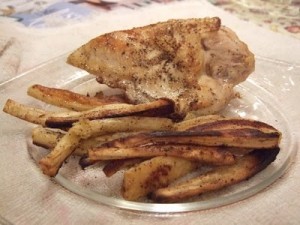 Roasted Chicken at DesiRecipes.com