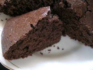 Heavenly Chocolate Cake at DesiRecipes.com