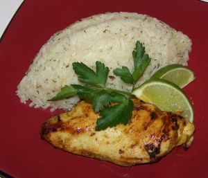 Quick Tandoori Chicken at DesiRecipes.com