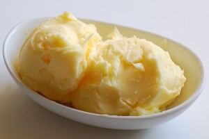 Makhan (Homemade Butter) at DesiRecipes.com