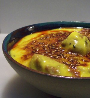 Pakora (Curry) Kadhi at DesiRecipes.com
