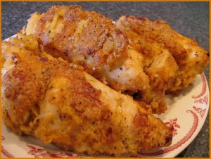 Tasty Chicken Broast at DesiRecipes.com