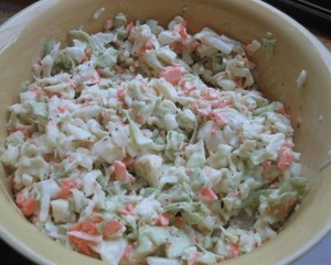 Trini Cole Slaw at DesiRecipes.com