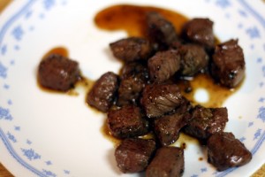 Spicy Beef Stir Fry at DesiRecipes.com