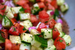 Shahi Salad recipe