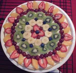 Fruit Pizza recipe Fruit Pizza recipe