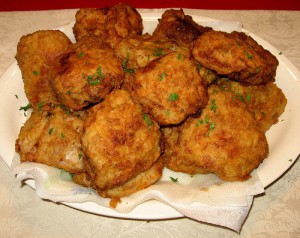 Crispy Fried Chicken at DesiRecipes.com