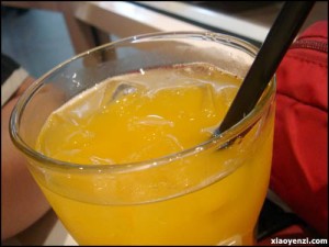 Orange And Mango Drink at DesiRecipes.com