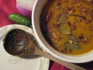 Spicy Daal at DesiRecipes.com