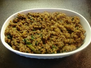 Dal Mash And Qeema at DesiRecipes.com