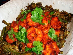 Tandoori Jhinga (Prawns) at DesiRecipes.com