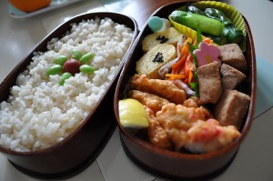 Pepper Rice With Lemon Olive Chicken