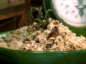 Chicken Mushroom Rice recipe