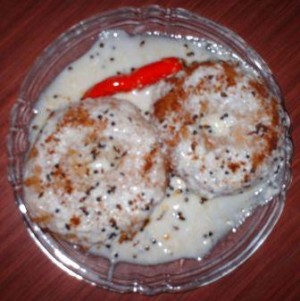 Dhai Baray at DesiRecipes.com