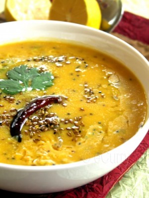 Arhar Dal With Green Mango