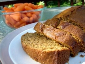 Carrot Bread at DesiRecipes.com
