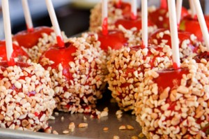 Candy Apples at DesiRecipes.com