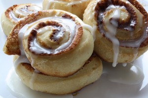 Cinnamon Rolls recipe