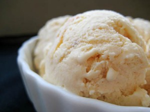 French Vanilla Frozen Yogurt recipe