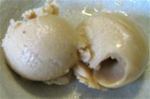 Vanilla Frozen Yogurt recipe