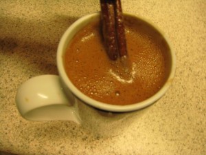 Mexican Hot Chocolate at DesiRecipes.com