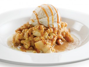 Apple Crumble at DesiRecipes.com