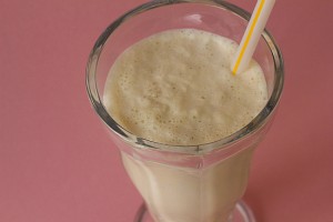 Vanilla Milkshake at DesiRecipes.com