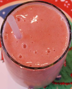 Zesty Fruit Smoothie recipe