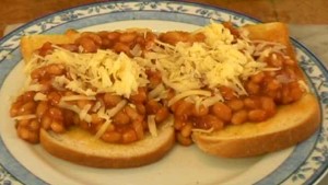 Toasted Baked Beans