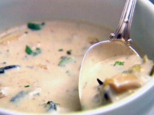 Ceamy Mushroom Soup recipe
