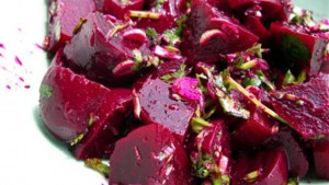 Beetroot Salad With Orange Dressing