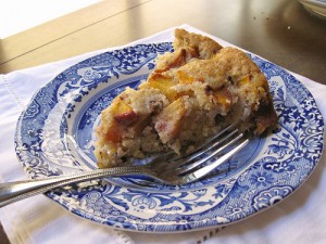 Peach Cake Recipe at DesiRecipes.com