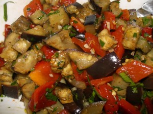 Eggplant Salad