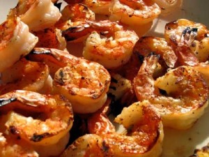 Grilled Shrimp Or Jhinga at DesiRecipes.com