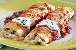 Enchiladas at DesiRecipes.com