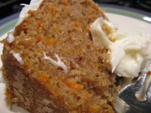 Carrot Cake With A Difference at DesiRecipes.com