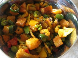 Quick Shahi Sabzi