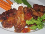 THAISTYLE BROILED CHICKEN WINGS at DesiRecipes.com