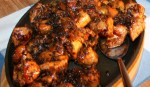 Black Chilli Chicken at DesiRecipes.com