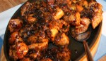 BLACK CHILLI CHICKEN at DesiRecipes.com